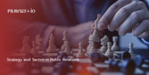Strategy and Tactics in Public Relations.