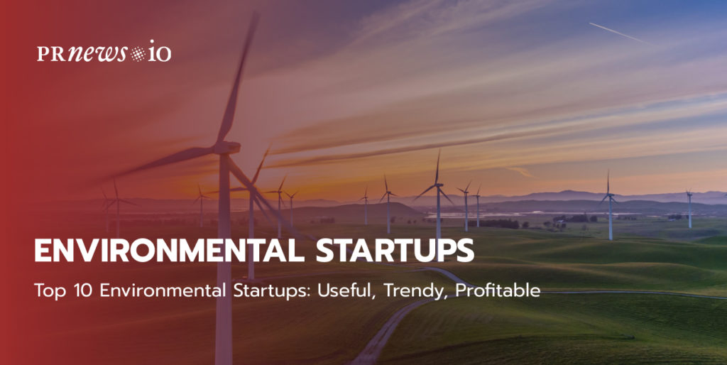 Environmental Startups.