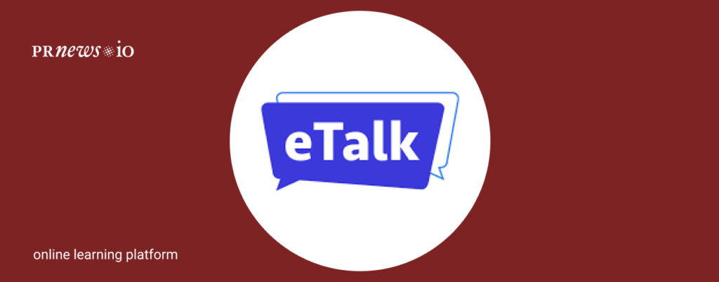 eTalk Online Learning Platform.