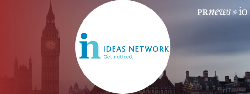 Ideas Network Londonas PR aģentūra.