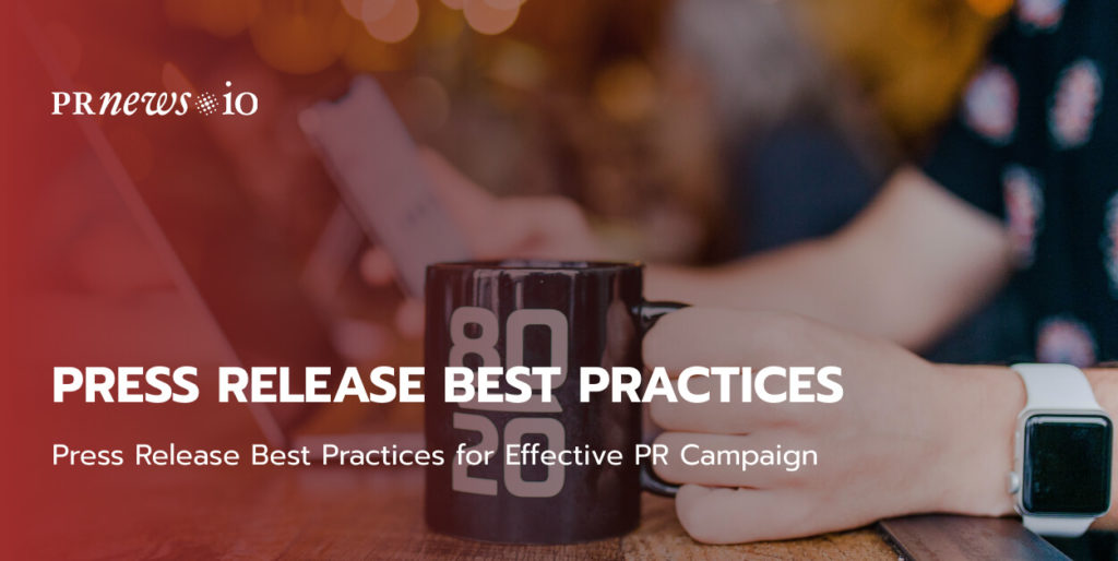 Press Release Best Practices