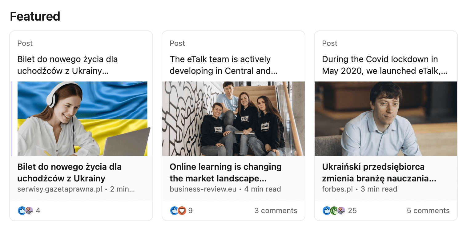 eTalk Used PRNEWS to Build Brand Presence on LinkedIn