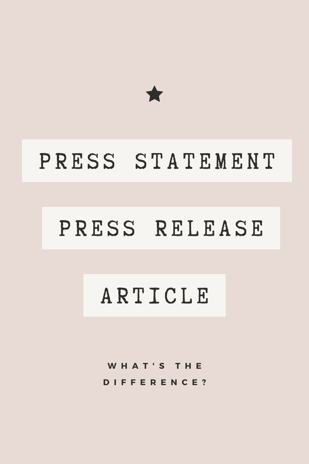 Declarație de presă vs. Comunicat de presă vs. Articol: Care este diferența?