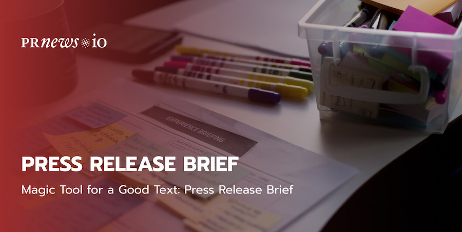 Magic Tool for a Good Text: Press Release Brief