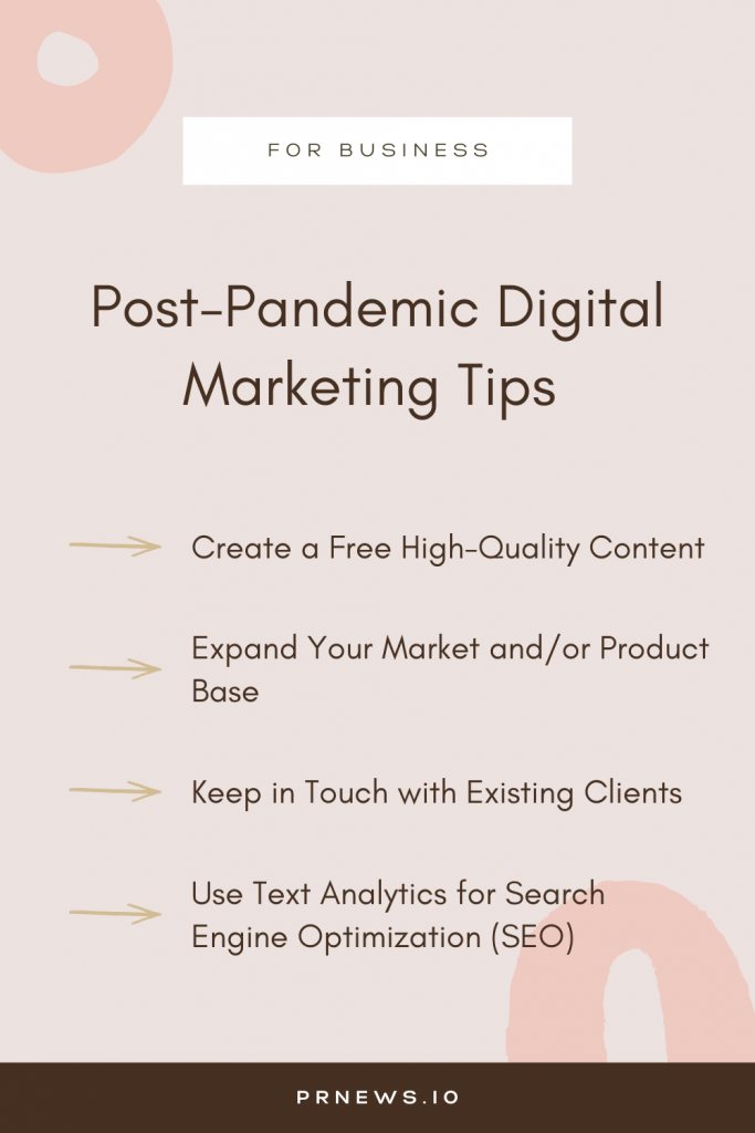 This are post-pandemic digital marketing tips that you will increase your sales.