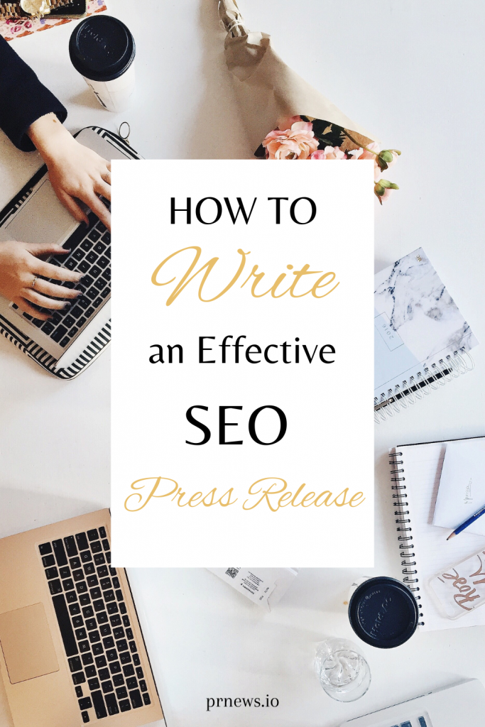 How to Write an Effective SEO Press Release
