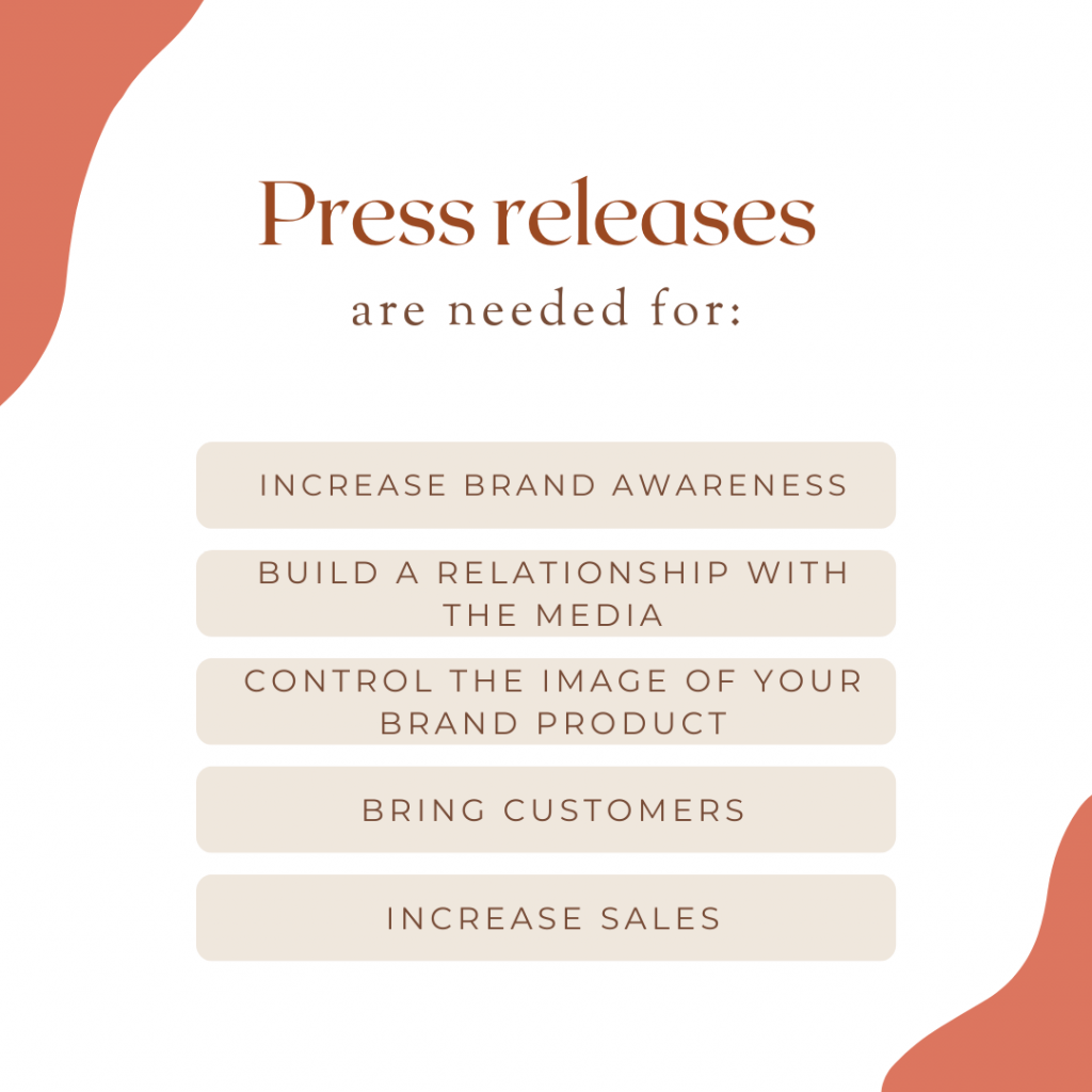 what are press releases used for.