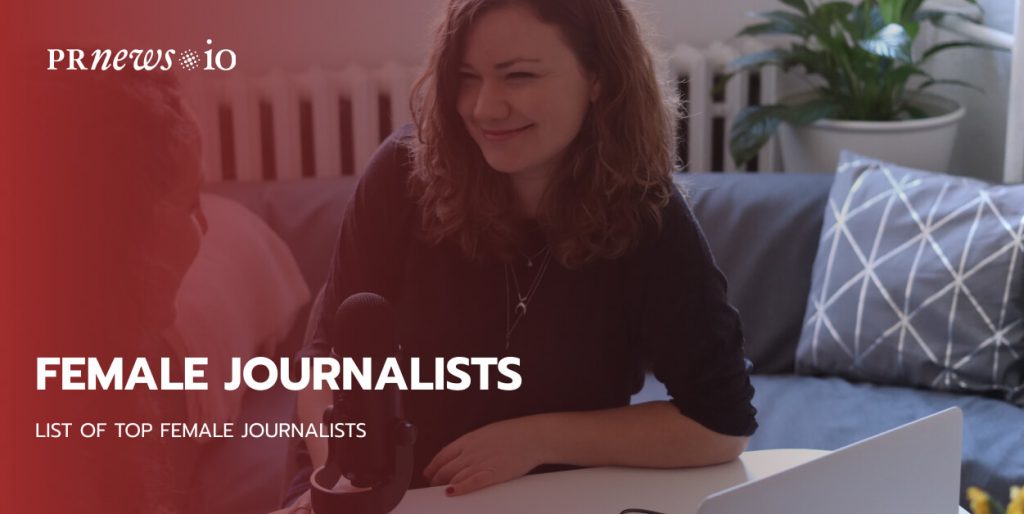 List of Top Female Journalists
