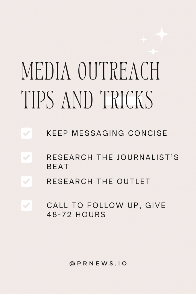 Media Outreach: Rules, Strategy and Trends 2022