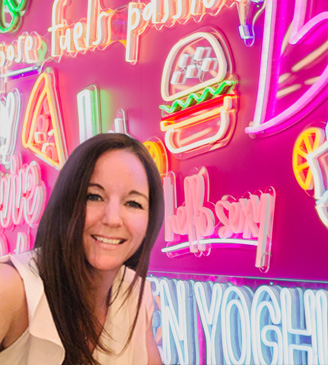  Clare Jones, Digital Outreach and PR Manager for Custom Neon