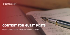 Content for Guest Posts