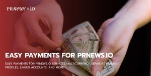 Easy Payments for PRNEWS.IO