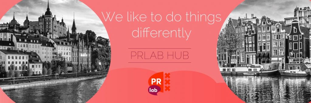 오스틴의 PR 회사 PRLab.