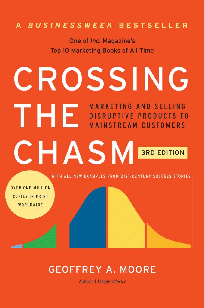"Crossing the Chasm" by Geoffrey Moore