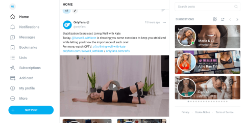 What is onlyfans and how the platform can be used for personal PR