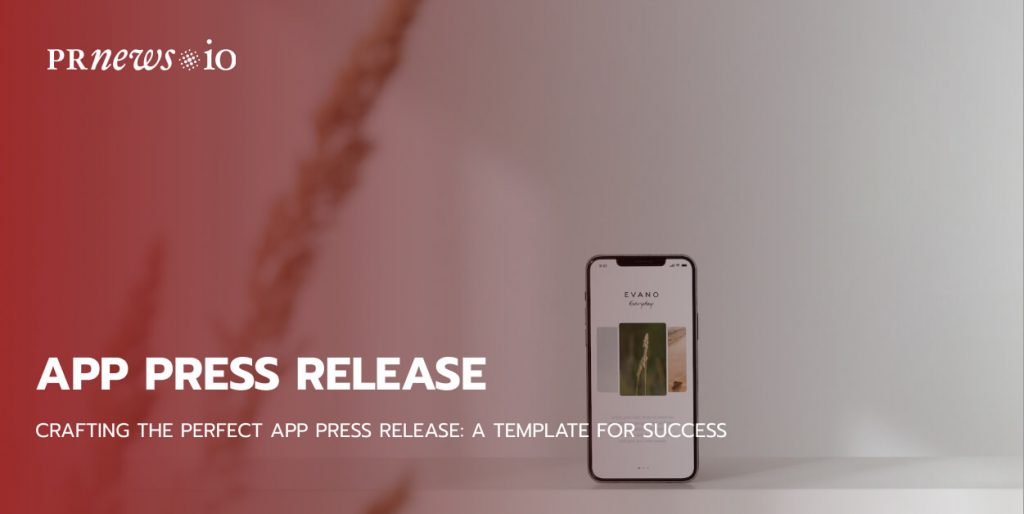 App Press Release