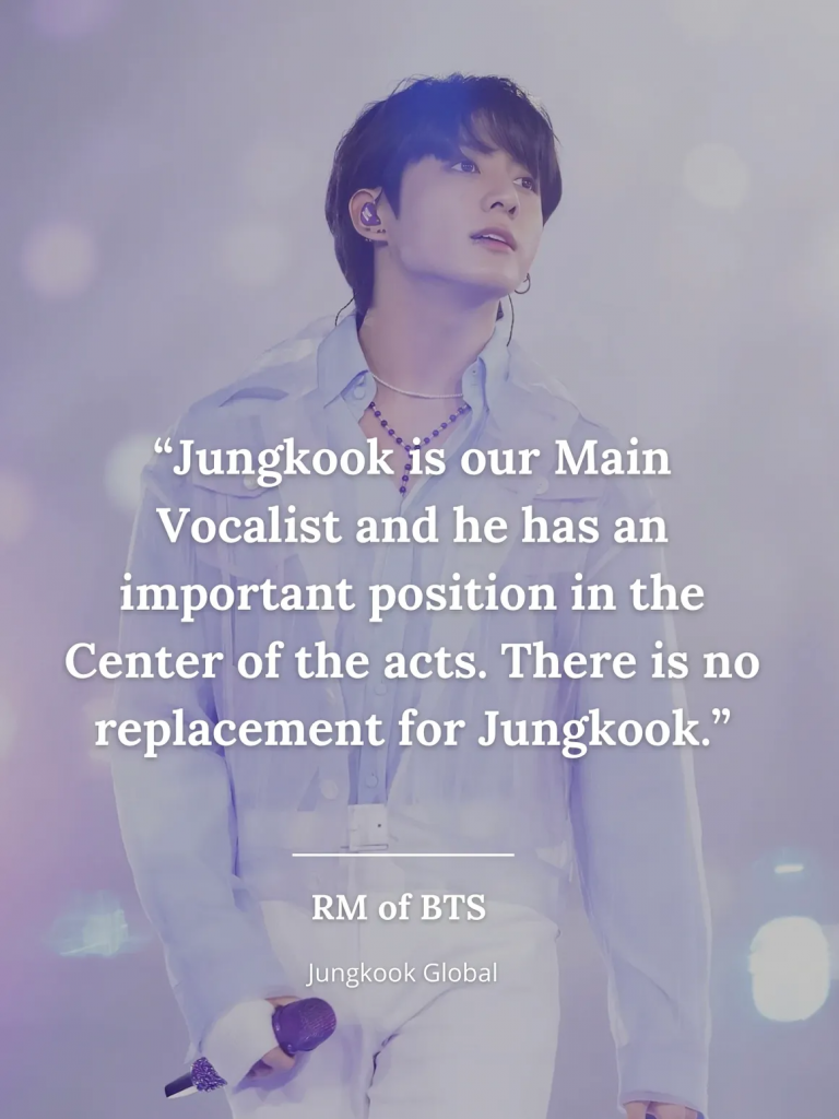 BTS Jungkook  BTS Jungkook's inspiring quotes on love and