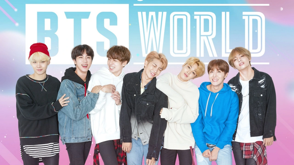 BTS World mobile game launch