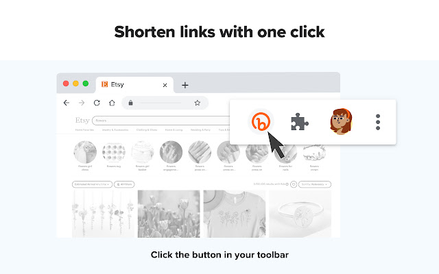 The Bitly Chrome Extension is a tool that allows users to quickly and easily create short links using the Bitly URL shortening service.