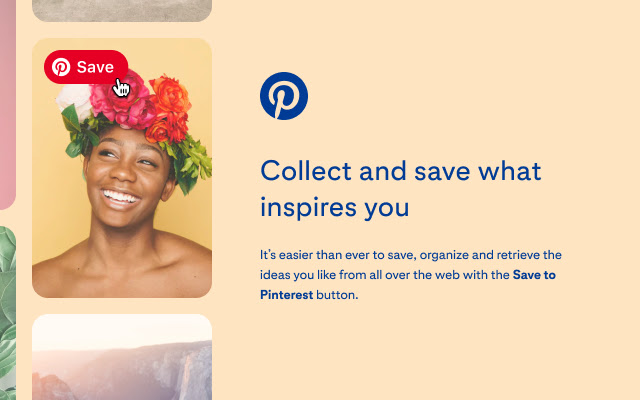 The Pinterest Chrome Extension is a tool that allows users to easily save and share content from the web to their Pinterest boards.