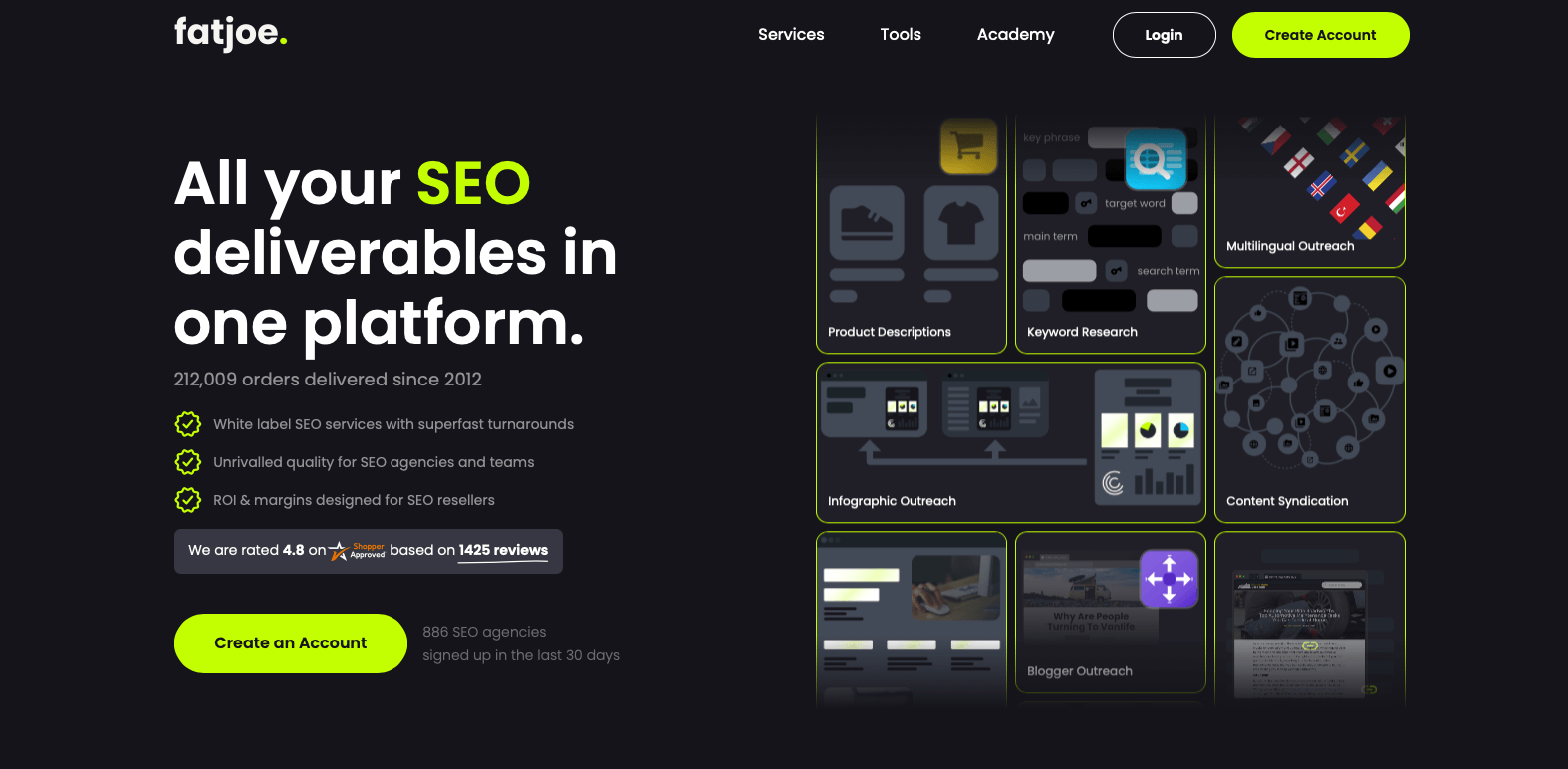 FATJOE link building service