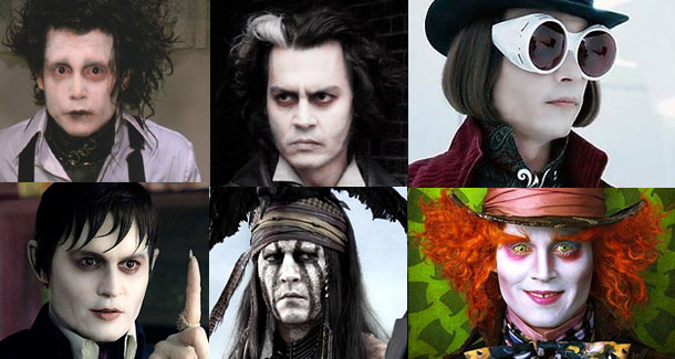 List of Popular Johnny Depp Movies