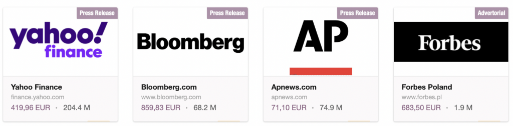 media outlets