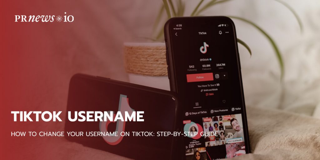 tiktok username