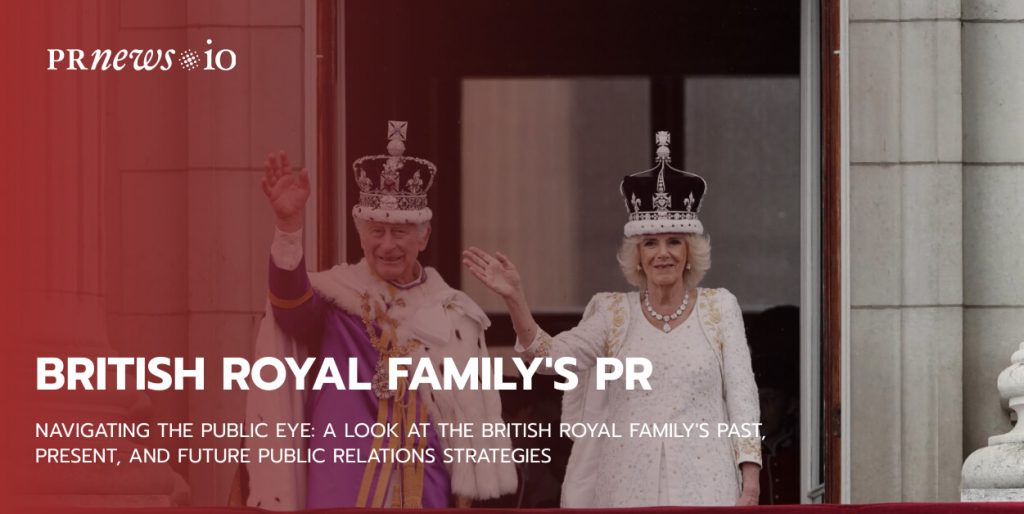 British Royal Family's public relations.