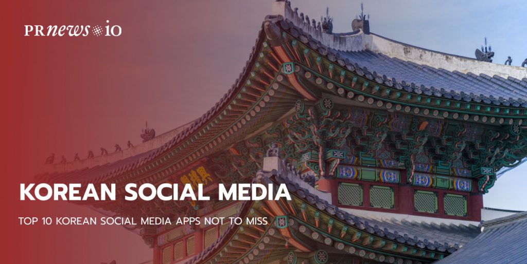 Korean Social Media apps