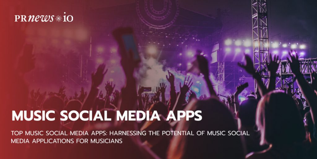 Music Social Media Apps