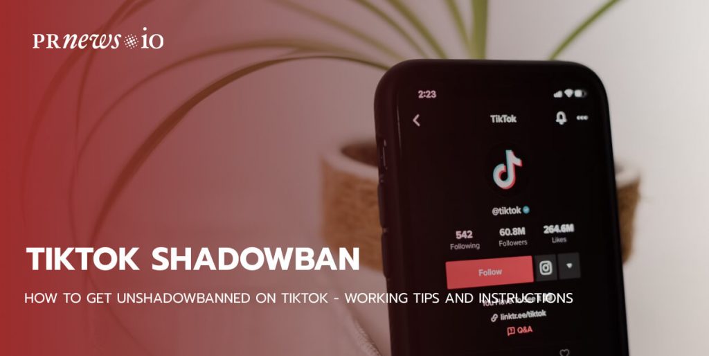 tiktok shadowban