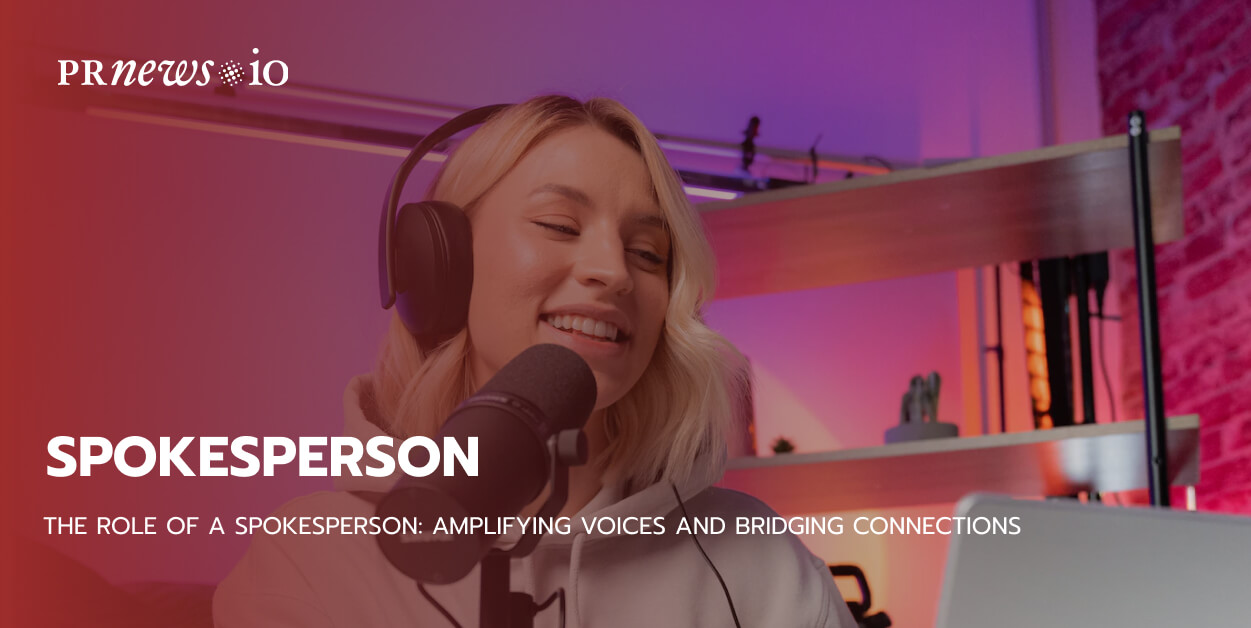 The Role of a Spokesperson: Amplifying Voices and Bridging Connections