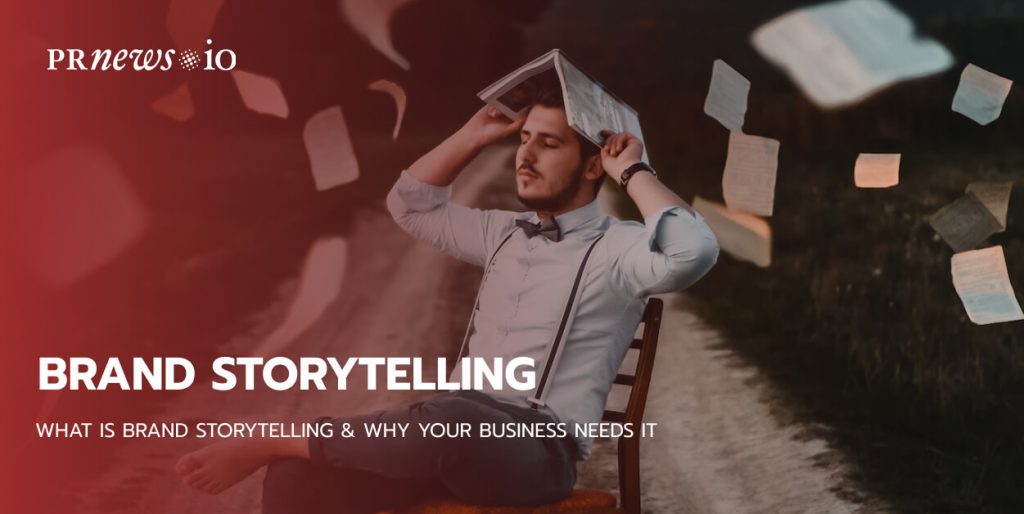 Brand storytelling