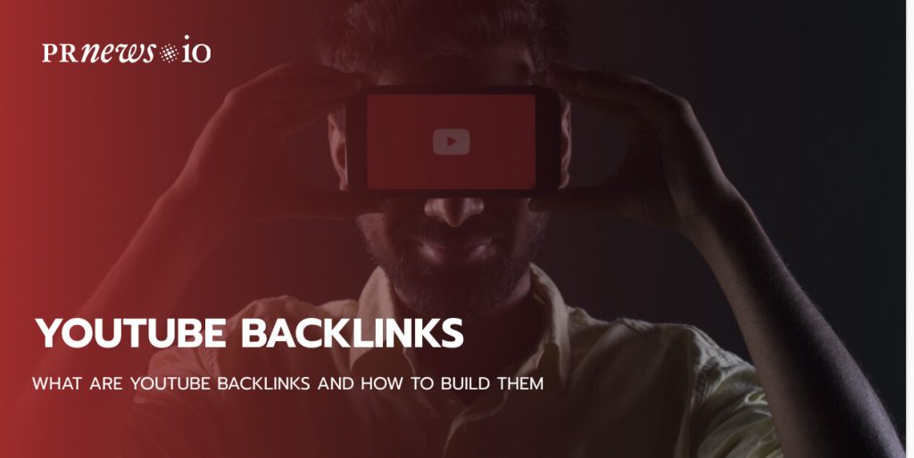 YouTube Backlinks