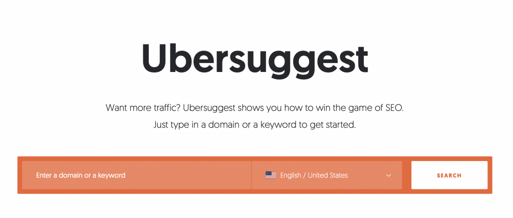 Ubersuggest Ahrefs alternatives