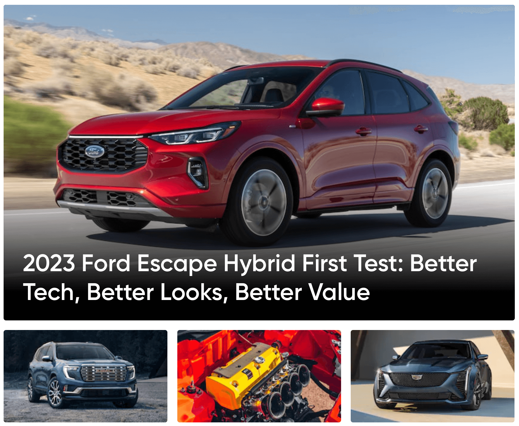 Cars website