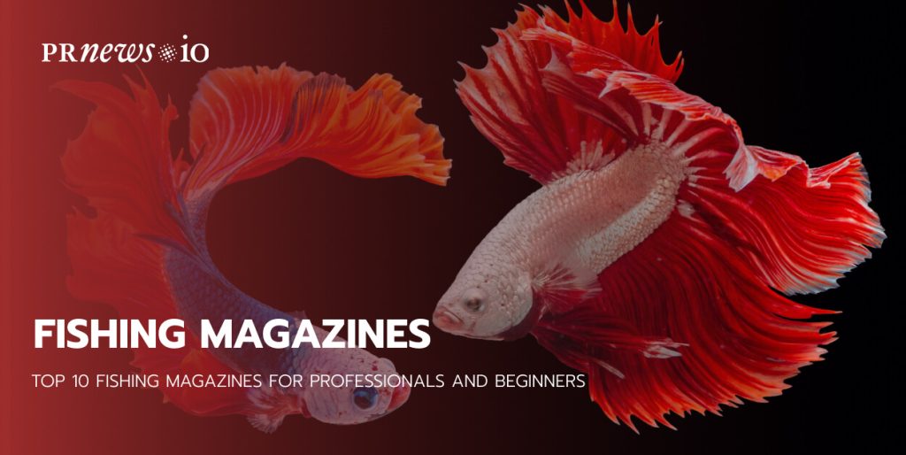 fishing magazines
