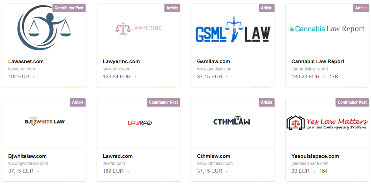 Law Blogs