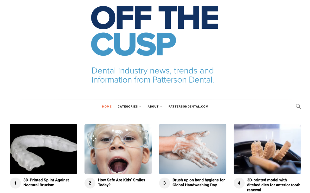 Off the Cusp Dental Blog.