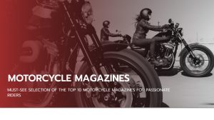 motorcycle magazines
