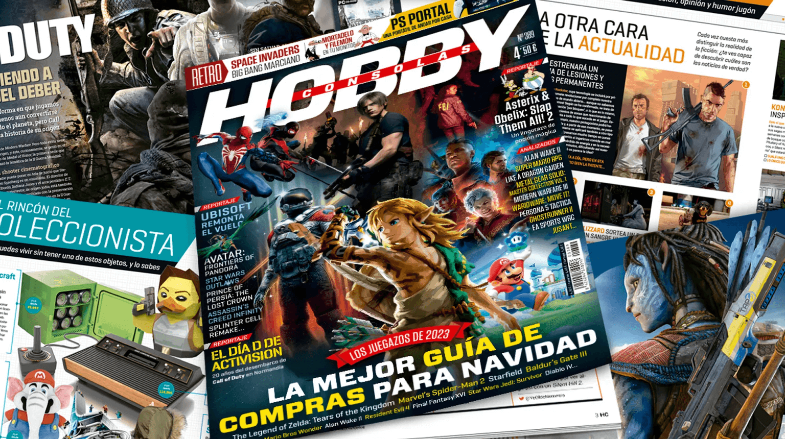Hobby Consolas Magazine