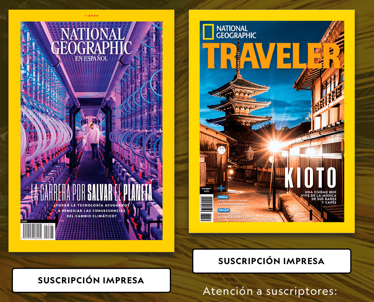 National Geographic en Español Magazine
