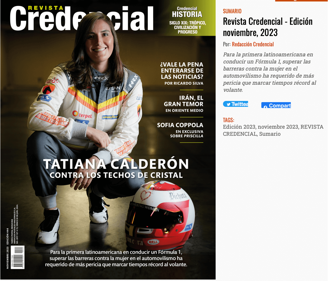 Revista Credencial Magazine