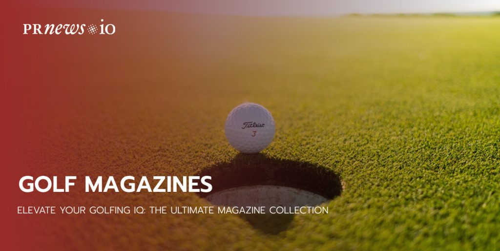 golf magazines