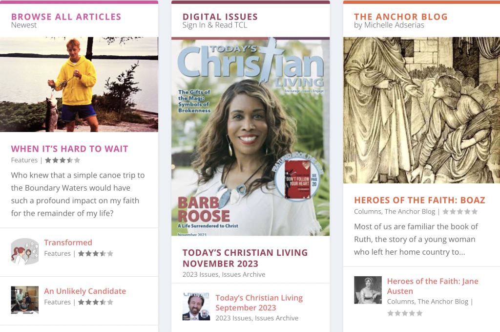 Blessed Pages: Exploring the Diversity of Christian Magazines