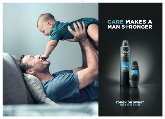 Dove Men+Care's "Real Strength" Campaign