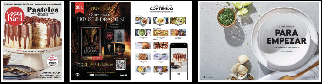 Cocina Fácil Magazine