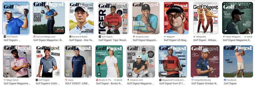 Elevate Your Golfing IQ: The Ultimate Magazine Collection