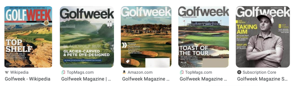 Greenside Gems: Explore the Finest Golf Magazines Available